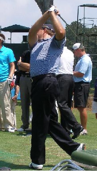 Retief Goosen at the 2008 Players Championship