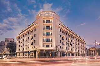 <span class="mw-page-title-main">InterContinental Athenee Palace Bucharest</span> Building