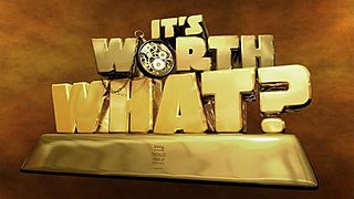 <i>Its Worth What?</i> American TV series or program