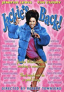 <i>Jackies Back</i> 1999 television film directed by Robert Townsend