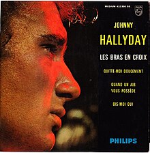 Johnny hallyday Les Bras en croix EP.jpg