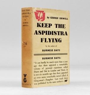 <i>Keep the Aspidistra Flying</i> novel by George Orwell