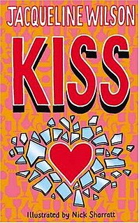 <i>Kiss</i> (Wilson novel) book for teenage readers