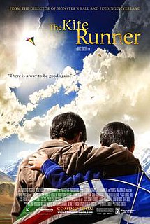 <i>The Kite Runner</i> (film) 2007 American film