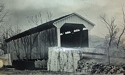 Larkin Jembatan, Milford Mills, Pennsylvania.jpg