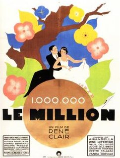 <i>Le Million</i> 1931 film