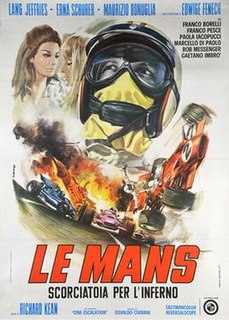 <i>Le Mans, Shortcut to Hell</i> 1970 film