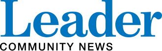 Masthead for the Leader newspapers Leader News logo.svg