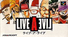 Live A Live SNES ROM W/ Case english Translation 