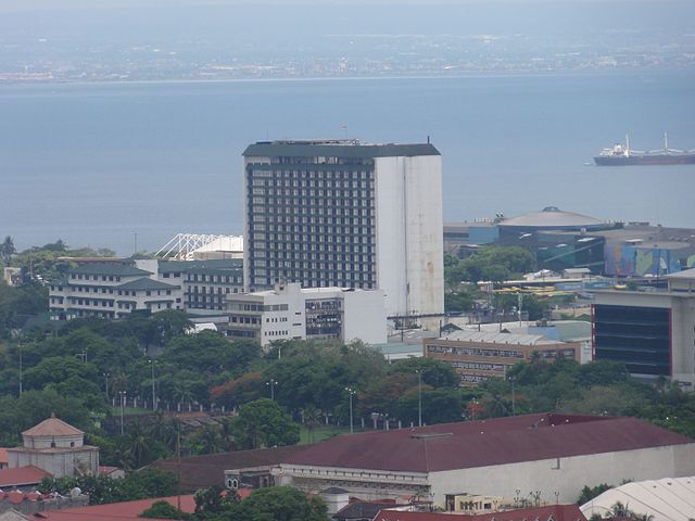 Manila Hotel's 1975 high-rise building