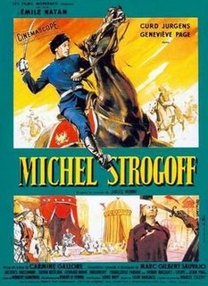 <i>Michel Strogoff</i> (1956 film) 1956 film