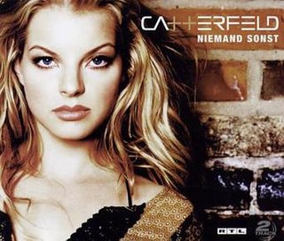 <span class="mw-page-title-main">Niemand sonst</span> 2002 single by Yvonne Catterfeld