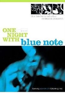 <i>One Night with Blue Note</i> 1985 American film directed by John Charles Jopson