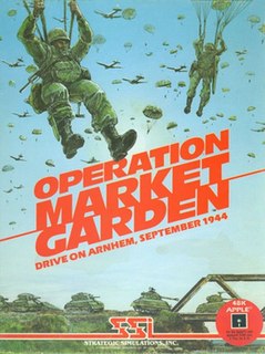 <i>Operation Market Garden</i> (video game) 1985 video game