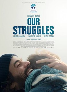 <i>Our Struggles</i> 2018 Belgian film