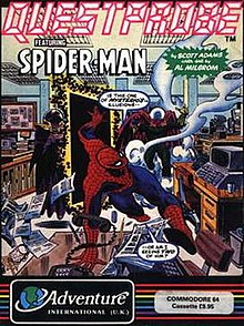 Spider-Man (video game series) - Wikipedia