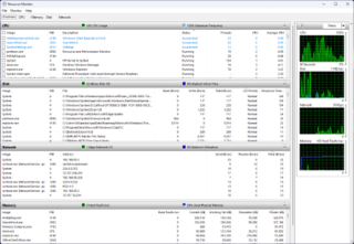 <span class="mw-page-title-main">Resource Monitor</span>