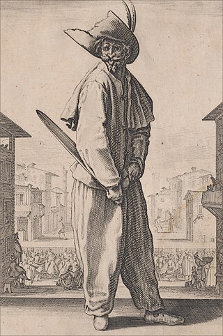 <span class="mw-page-title-main">Scapino</span> Zanni character from the commedia dellarte