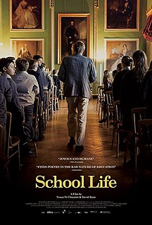 <i>School Life</i> (2016 film) 2016 Irish-Spanish documentary film