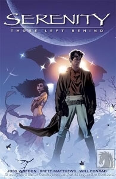 Cover of the trade paperback, collecting the series. Art by Adam Hughes