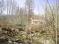 A creek crossing a property in Shiraz