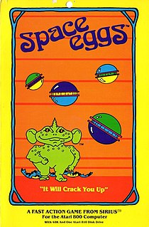 <i>Space Eggs</i> 1981 video game