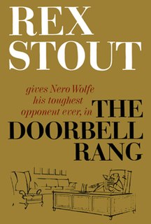 <i>The Doorbell Rang</i> book by Rex Stout