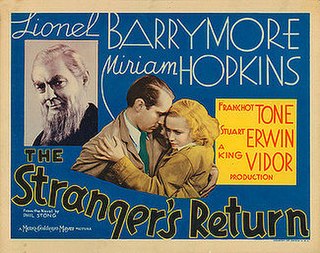 <i>The Strangers Return</i> 1933 film by King Vidor