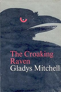 <i>The Croaking Raven</i> 1966 novel