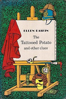<i>The Tattooed Potato and Other Clues</i> book by Ellen Raskin