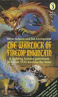 <i>The Warlock of Firetop Mountain</i> book