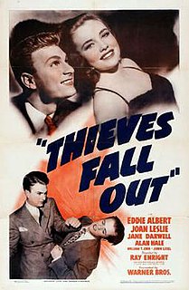 <i>Thieves Fall Out</i> 1941 film by Ray Enright