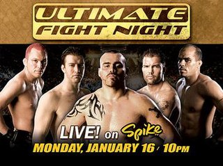 UFC Ultimate Fight Night 3 UFC mixed martial arts event in 2006