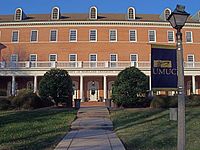 College Park Marriott Hotel & Conference Center adjacent to the University of Maryland in Adelphi, Maryland UMUC1.jpg