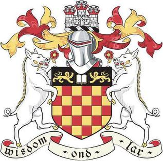 Coat of arms University of Winchester