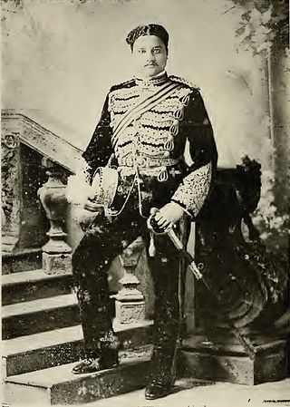 <span class="mw-page-title-main">Veerabhadra Raju Bahadur</span> Indian aristocrat and politician