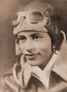 Walter I. Lawson American fighter pilot