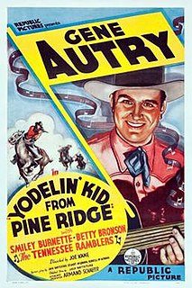 <i>Yodelin Kid from Pine Ridge</i> 1936 film by Joseph Kane