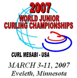 2007 Dunia Junior Kejuaraan Curling