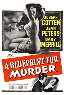 <i>A Blueprint for Murder</i> 1953 film by Andrew L. Stone