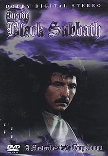 <i>Inside Black Sabbath – 1970–1992</i> 2003 video by Black Sabbath