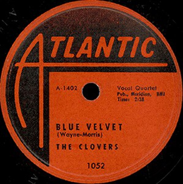 Blue Velvet (song)