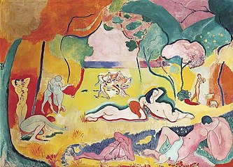 Henri Matisse, Le bonheur de vivre (1906)