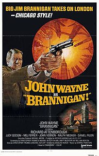 <i>Brannigan</i> (film) 1975 film by Douglas Hickox