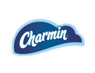 Charmin American toilet paper brand from Procter & Gamble