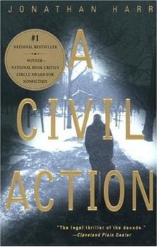 Bibliophilia read more books! A Civil Action Jonathan Harr