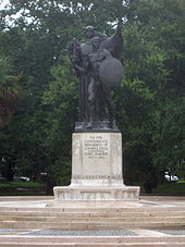 Confederate Memorial at White Point Gardens. ConfederateMemorialC.JPG