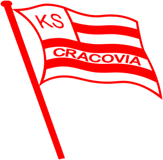 <span class="mw-page-title-main">MKS Cracovia</span> Polish association football club