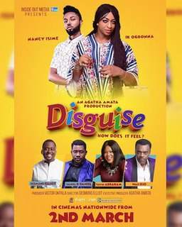 <i>Disguise</i> (film) 2018 Nigerian comedy film