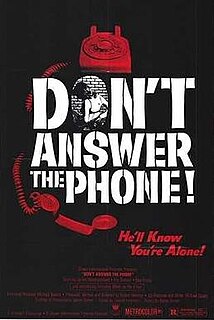 <i>Dont Answer the Phone!</i> 1980 film